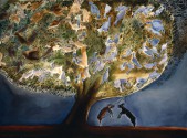 Francisco Toledo, "El Arbol de Oaxaca," watercolor on paper, 1974 Francisco Toledo, "El Arbol de Oaxaca," watercolor on paper, 1974