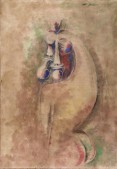 Wifredo Lam, Untitled, mixed media on paper, 1943 Wifredo Lam, Untitled, mixed media on paper, 1943