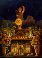 Noche de muertos en Oaxaca