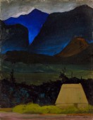 Landscape with Mountains
