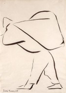 Man with Bundle