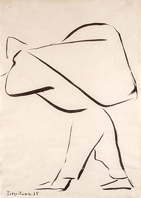 Man with Bundle