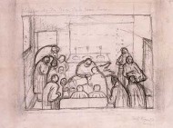 Clinic of Dr. Jean Louis Faure (Study for La Operación)