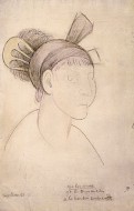 Woman with Comb