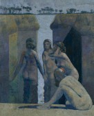 Four Bathers
