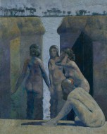 Four Bathers