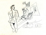 Untitled (Nude with Boat)