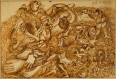 Drawing with War Theme