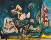 Matta, "Morphologie Psychologique", oil on canvas, 28 3/4 × 35 7/8 inches, 1938 Matta, "Morphologie Psychologique", oil on canvas, 28 3/4 × 35 7/8 inches, 1938