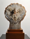 Isabel De Obaldía, "Aguila," sand-cast glass, 2010 Isabel De Obaldía, "Aguila," sand-cast glass, 2010