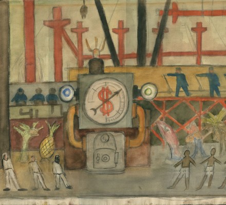 Study for the Ballet H.P.
