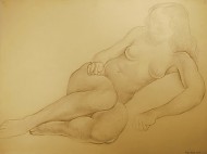 Study for ‘Strength’ Panel in Ministry of Health Mural