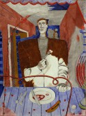 Rufino Tamayo, "El Comensal," oil on canvas, 1938 Rufino Tamayo, "El Comensal," oil on canvas, 1938