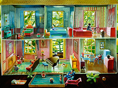 Tin Doll House | Mary-Anne Martin | Fine Art