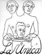 Illustration for ‘La Única’