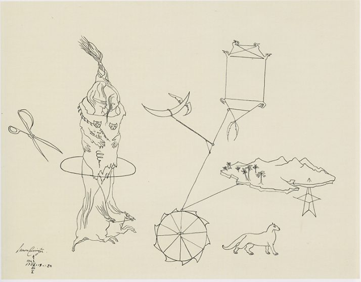 Leonora Carrington Drawings and Watercolors, 1941 – 2002 | Mary-Anne ...